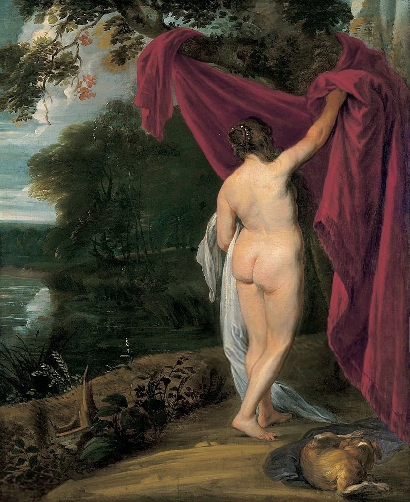 La modella